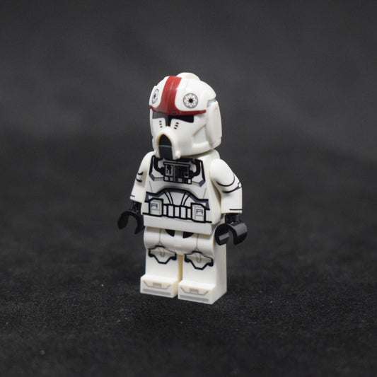 ThorpCreationStudio Phase 2 Pilot Dark Red Minifigure (Pad Printed)