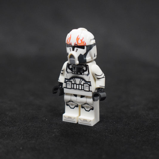 ThorpCreationStudio Phase 2 Pilot Flames Minifigure (Pad Printed)