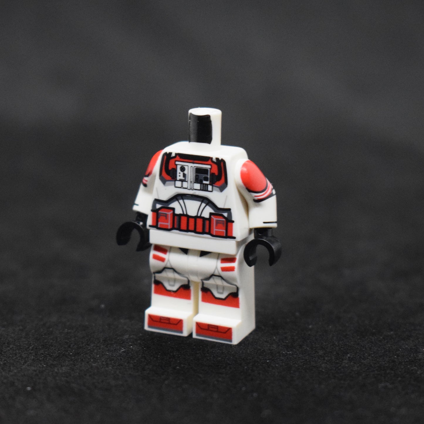 ThorpCreationStudio Phase 2 Pilot Shock Minifigure Body (Pad Printed)