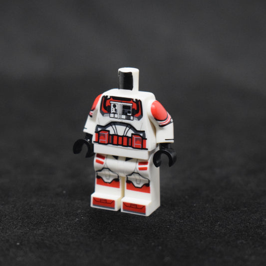 ThorpCreationStudio Phase 2 Pilot Shock Minifigure Body (Pad Printed)