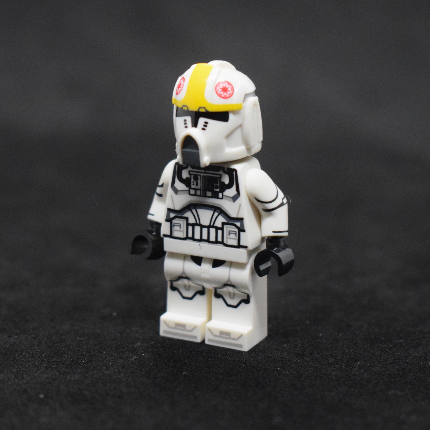 ThorpCreationStudio Phase 2 Pilot Yellow Minifigure (Pad Printed)