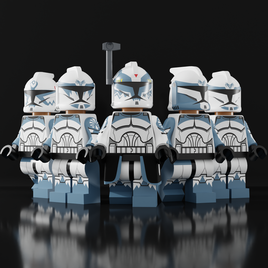 SandstormCustoms Wolfpack Figure Bundle PREORDER (Pad Printed)