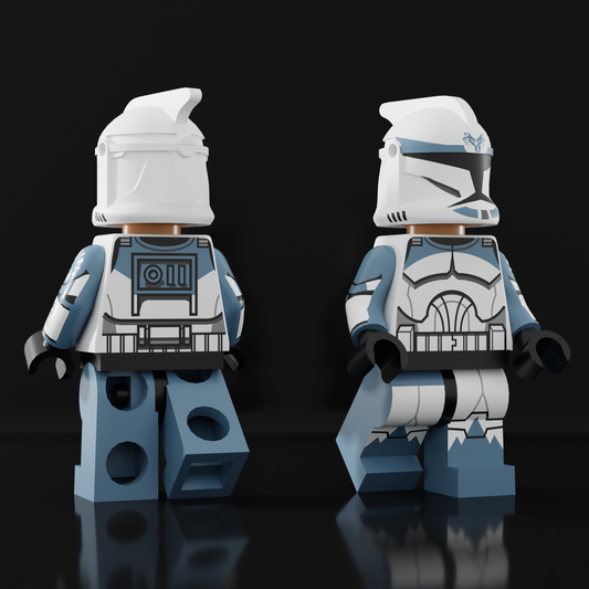 SandstormCustoms AP1 Wolfpack Trooper Figure PREORDER (Pad Printed)